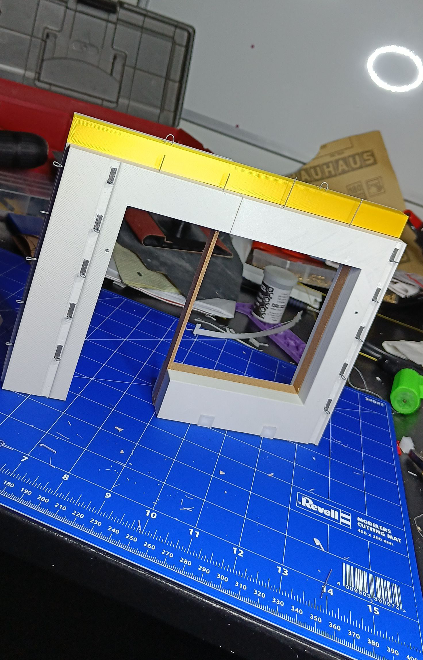 BIM-to-Physical: Miniature Precast Wall