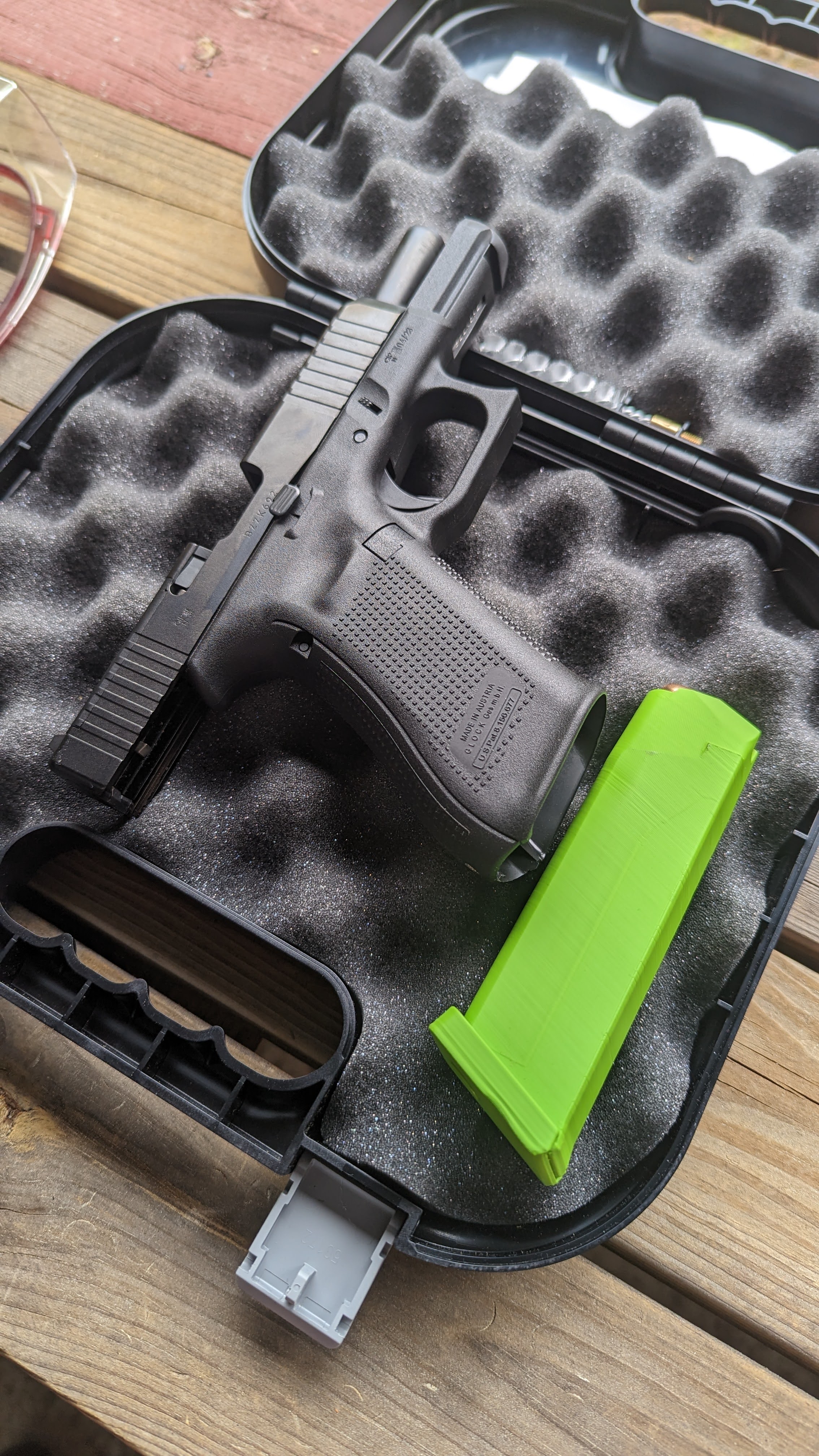 Printed Magazine Compatible for Glock 45